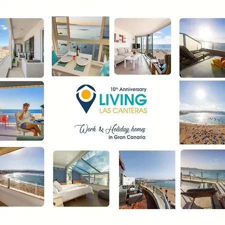 Apartment Living Canteras Homes - Sea Breeze Beachfront *