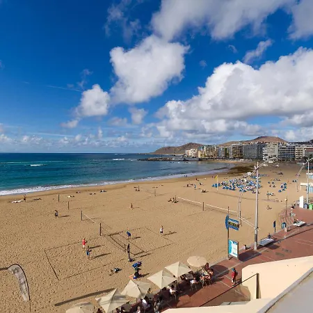 Living Canteras Homes - Sea Breeze Beachfront Apartment