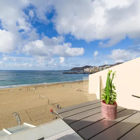 Living Canteras Homes - Sea Breeze Beachfront Apartment