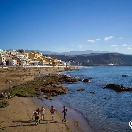 Living Canteras Homes - Sea Breeze Beachfront Apartment *