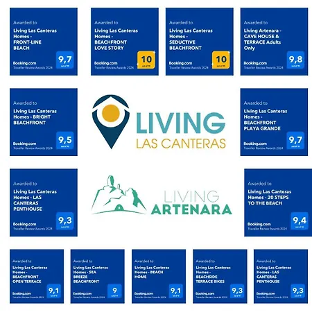 Living Canteras Homes - Sea Breeze Beachfront Apartamento Las Palmas de Gran Canaria