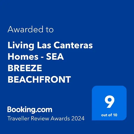 Living Canteras Homes - Sea Breeze Beachfront Apartment *
