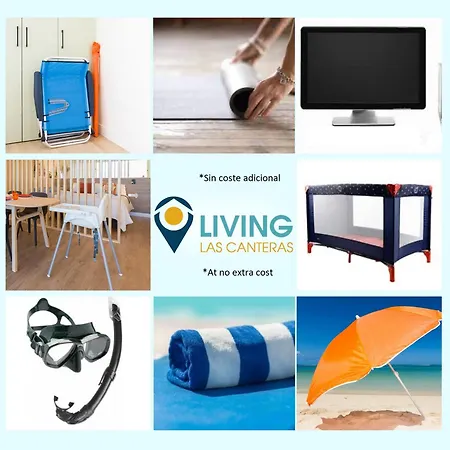 Living Canteras Homes - Sea Breeze Beachfront Apartamento Las Palmas de Gran Canaria