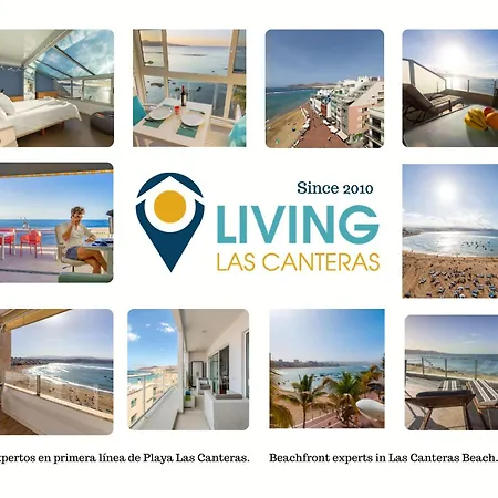 Lägenhet Living Canteras Homes - Sea Breeze Beachfront